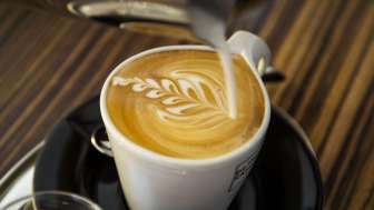 Cappuccino at Demmel Coffee